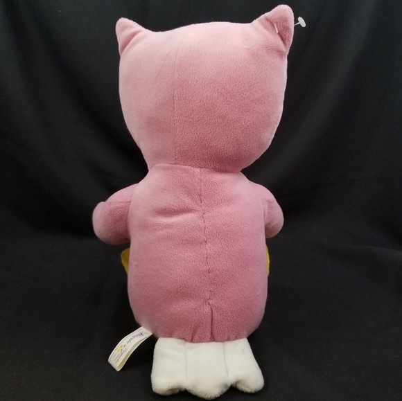 2017 PROGRESSIVE PLUSH "ABIGALE" PINK OWL #290942 - Picture 4 of 12